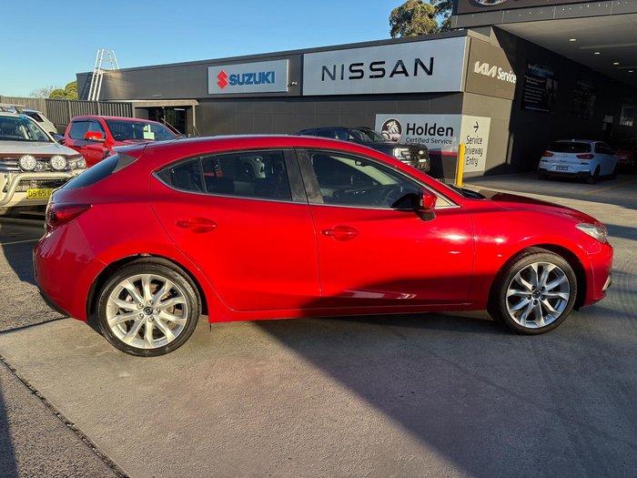 2016 Mazda 3 SP25