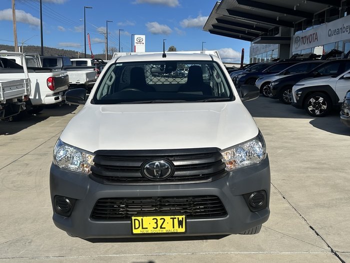 2021 Toyota Hilux Workmate