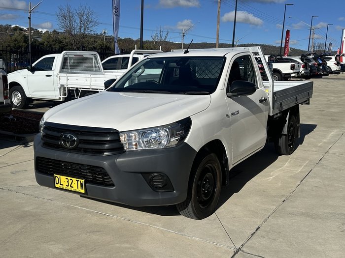 2021 Toyota Hilux Workmate