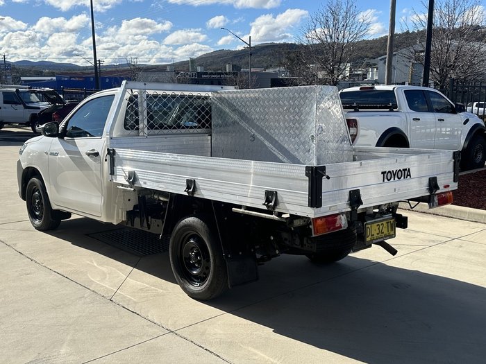 2021 Toyota Hilux Workmate