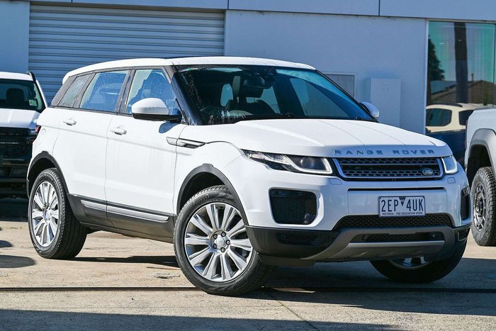 2018 Land Rover Range Rover Evoque TD4 110kW SE