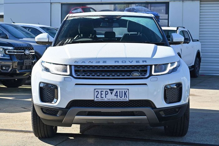 2018 Land Rover Range Rover Evoque TD4 110kW SE