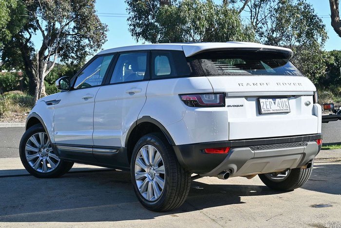 2018 Land Rover Range Rover Evoque TD4 110kW SE