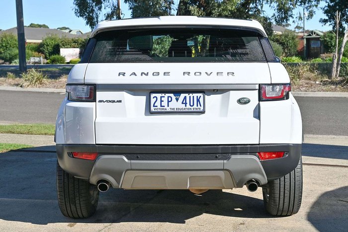 2018 Land Rover Range Rover Evoque TD4 110kW SE