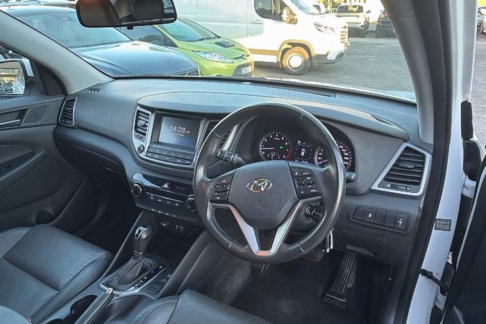2017 Hyundai Tucson Active X