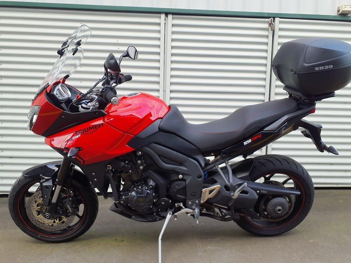 2014 Triumph Tiger Sport Tiger Red