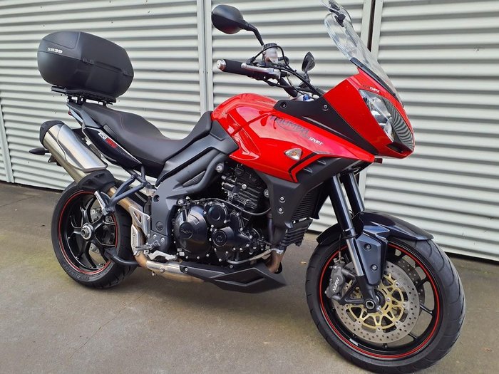 2014 Triumph Tiger Sport Tiger Red
