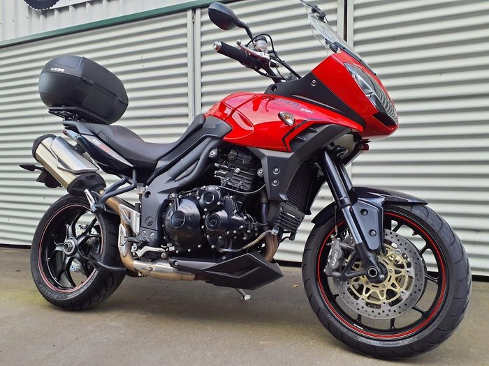 2014 Triumph Tiger Sport Tiger Red