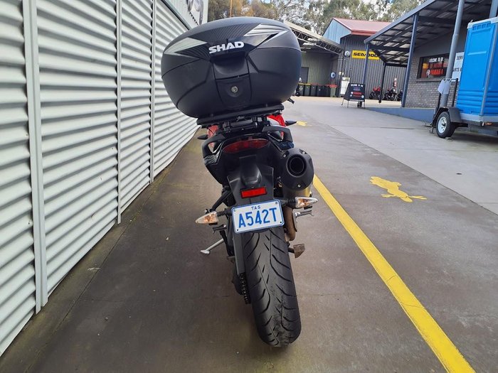 2014 Triumph Tiger Sport Tiger Red