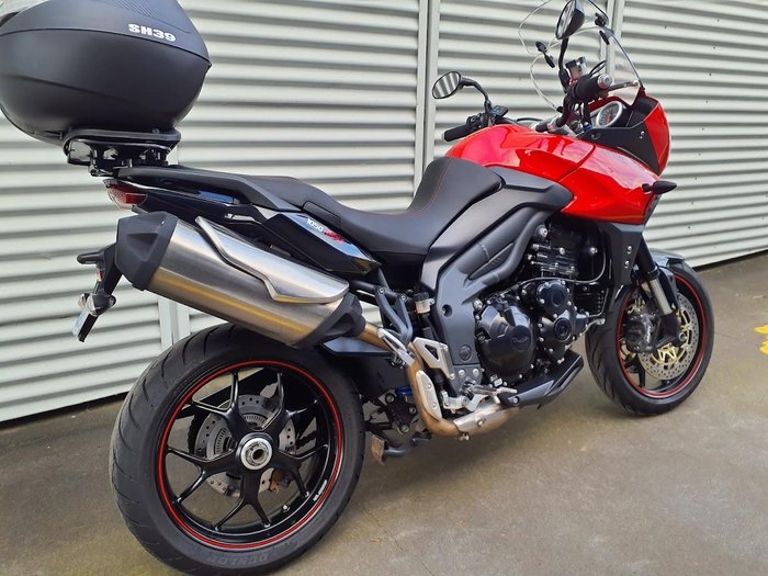 2014 Triumph Tiger Sport Tiger Red