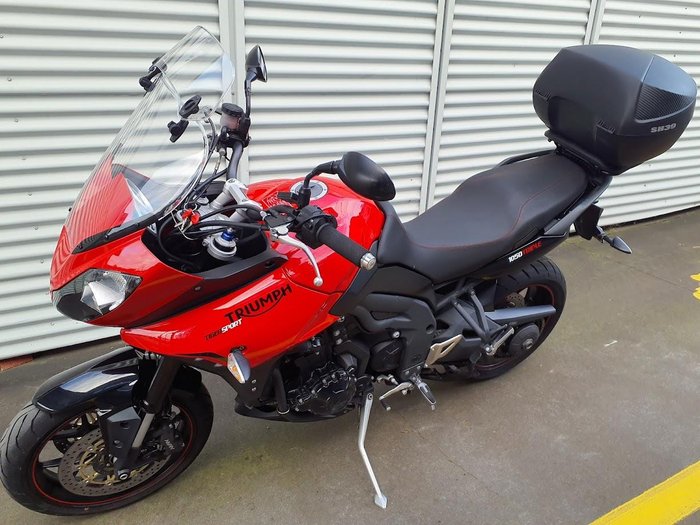 2014 Triumph Tiger Sport Tiger Red