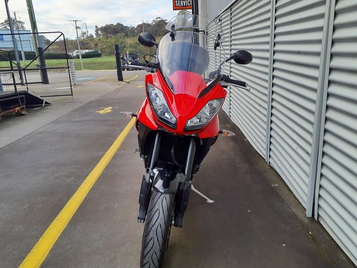 2014 Triumph Tiger Sport Tiger Red