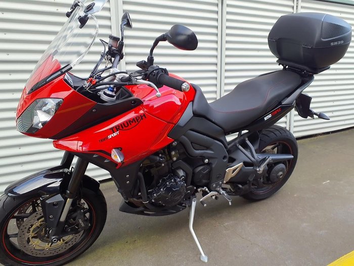 2014 Triumph Tiger Sport Tiger Red