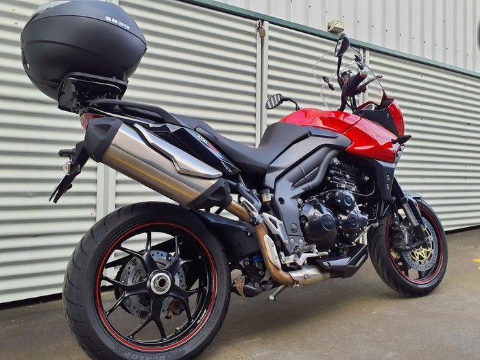 2014 Triumph Tiger Sport Tiger Red