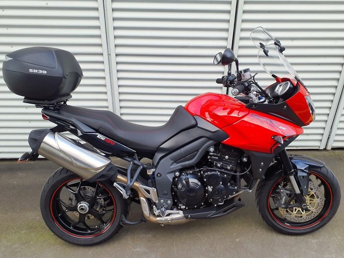 2014 Triumph Tiger Sport Tiger Red