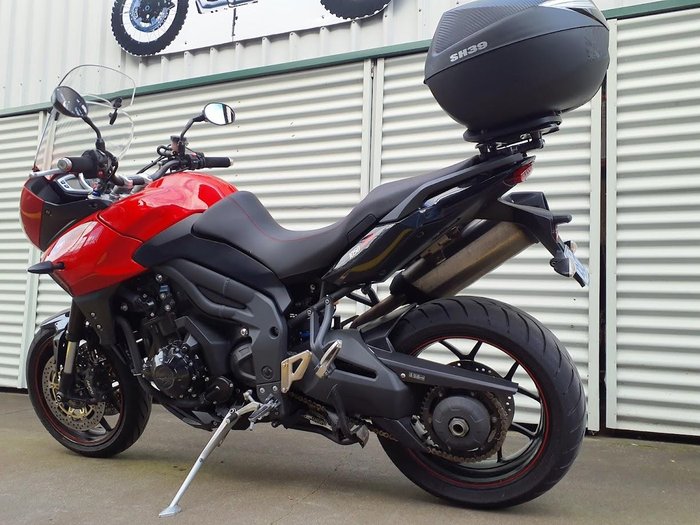 2014 Triumph Tiger Sport Tiger Red