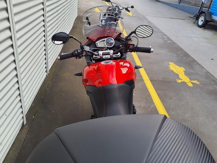 2014 Triumph Tiger Sport Tiger Red