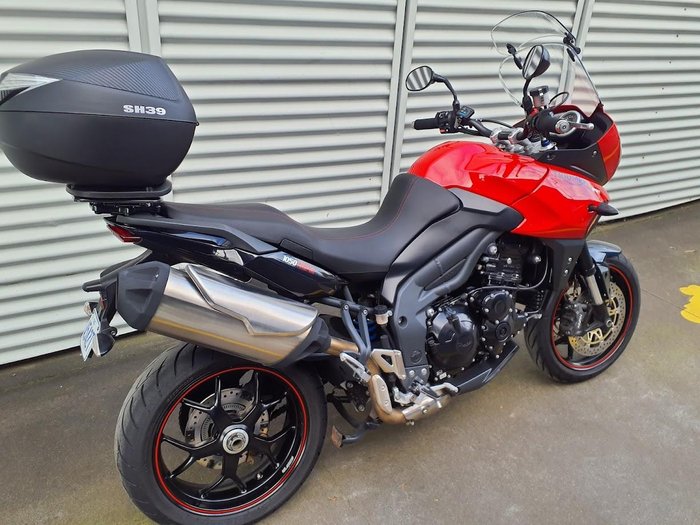 2014 Triumph Tiger Sport Tiger Red
