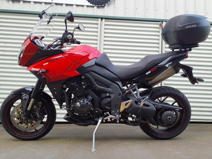 2014 Triumph Tiger Sport Tiger Red