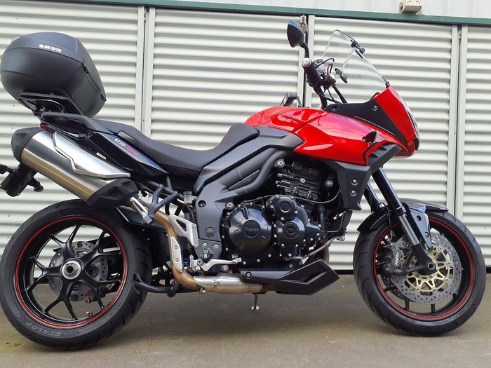 2014 Triumph Tiger Sport Tiger Red