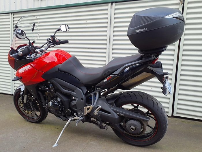 2014 Triumph Tiger Sport Tiger Red