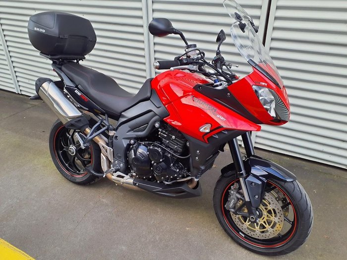 2014 Triumph Tiger Sport Tiger Red