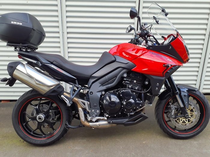 2014 Triumph Tiger Sport Tiger Red