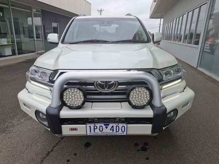 2019 Toyota Landcruiser Sahara