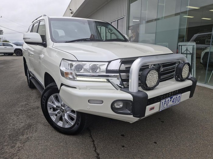 2019 Toyota Landcruiser