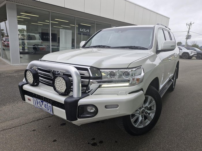2019 Toyota Landcruiser