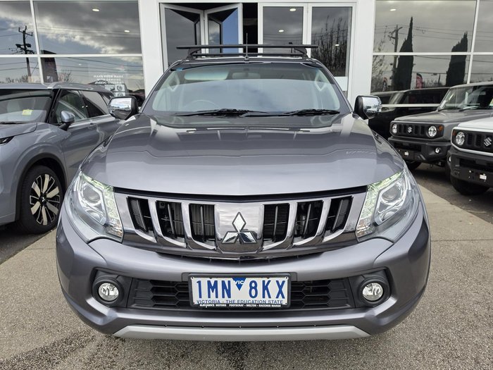 2017 Mitsubishi Triton GLS