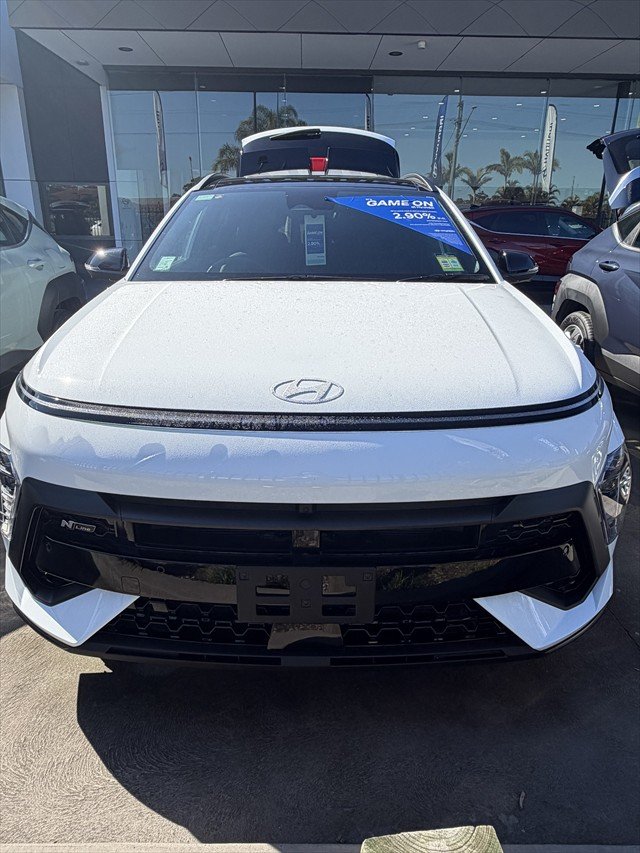 2026 Hyundai Kona Hybrid Premium N Line