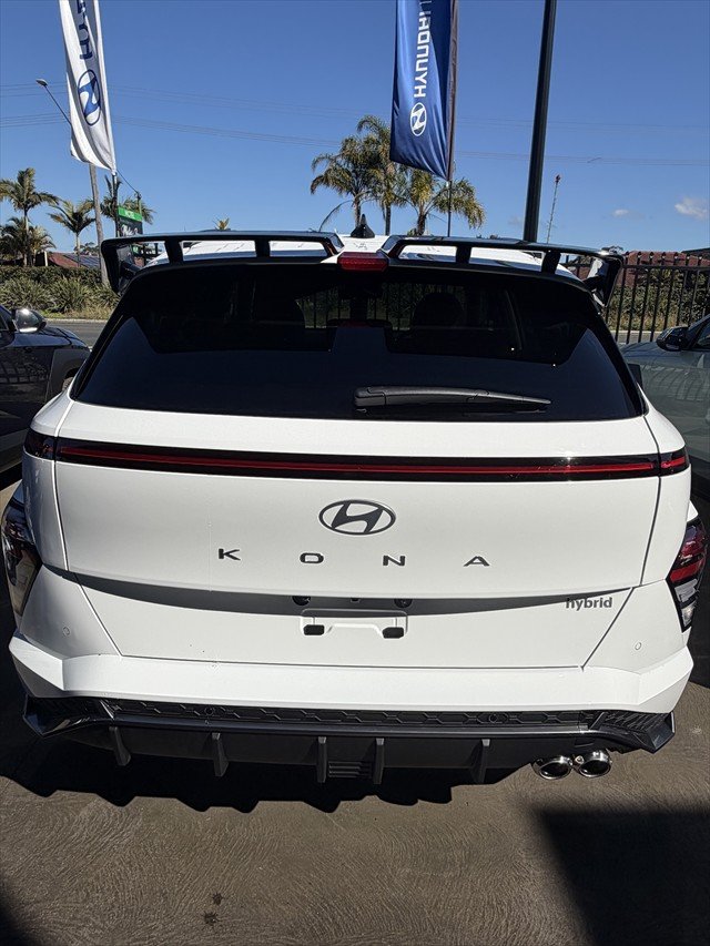 2026 Hyundai Kona Hybrid Premium N Line
