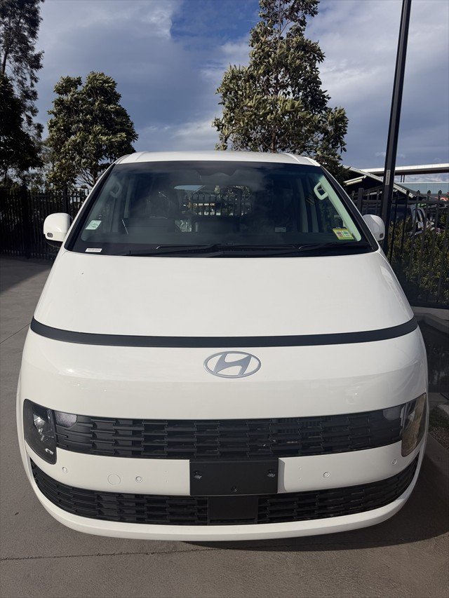 2026 Hyundai STARIA LOAD US4.V4 MY27