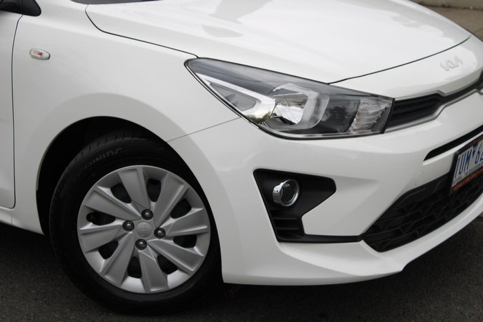 2021 Kia Rio S YB MY22 Clear White