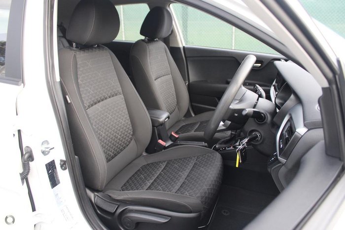 2021 Kia Rio S YB MY22 Clear White