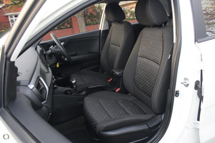 2021 Kia Rio S YB MY22 Clear White