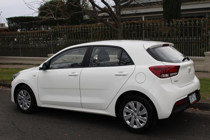 2021 Kia Rio S YB MY22 Clear White