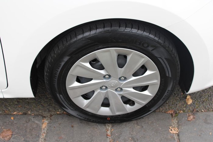 2021 Kia Rio S YB MY22 Clear White