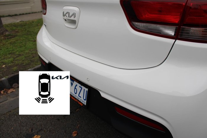 2021 Kia Rio S YB MY22 Clear White