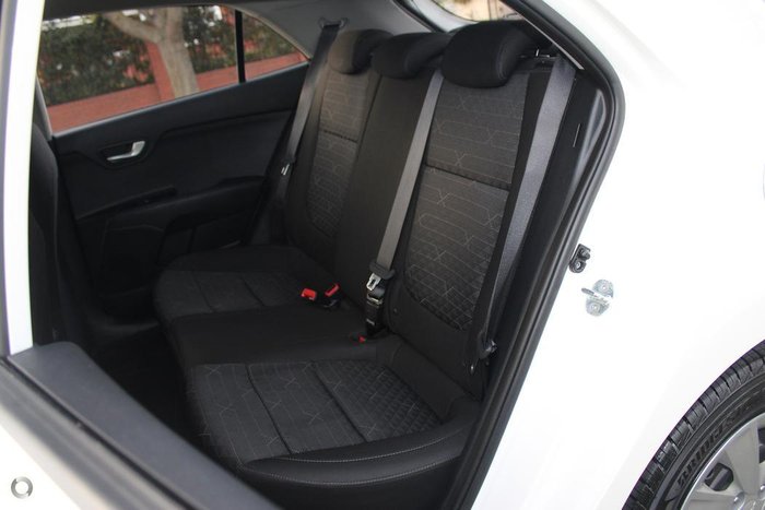 2021 Kia Rio S YB MY22 Clear White