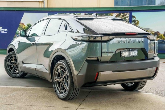 2026 Subaru Uncharted