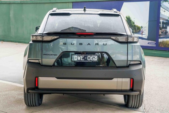2026 Subaru Uncharted