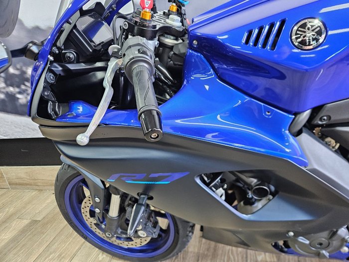 2022 Yamaha YZF-R7LA BLUE