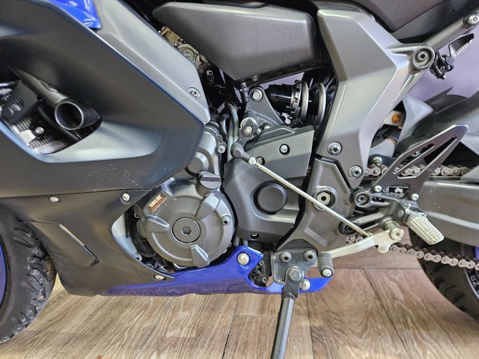 2022 Yamaha YZF-R7LA BLUE