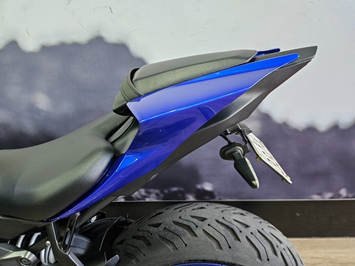 2022 Yamaha YZF-R7LA BLUE