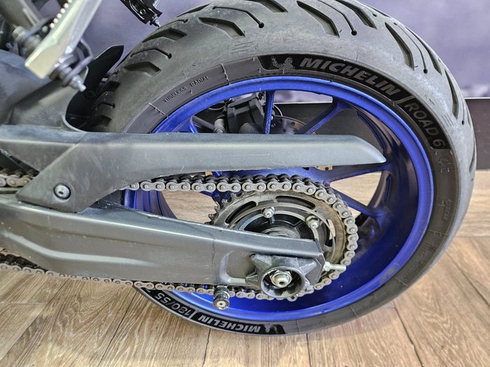 2022 Yamaha YZF-R7LA BLUE