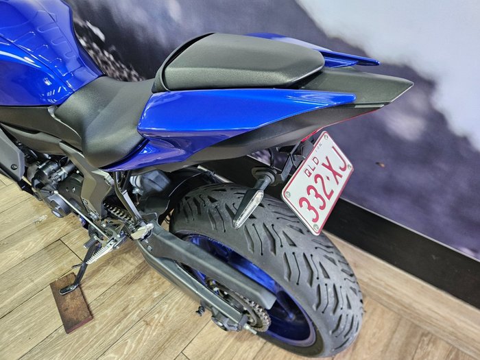 2022 Yamaha YZF-R7LA BLUE