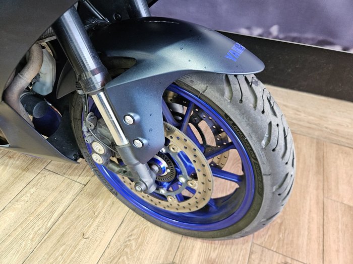 2022 Yamaha YZF-R7LA BLUE