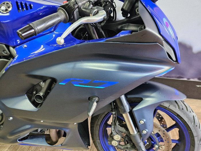 2022 Yamaha YZF-R7LA BLUE